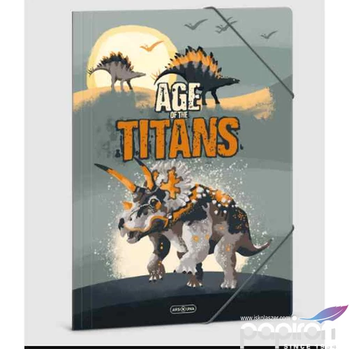 Gumis mappa A4 Ars Una 23' Age of the Titans (5261) 23 dínó 50212613 prémium