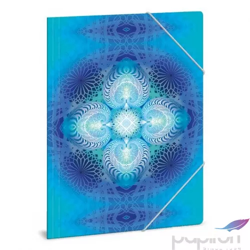 Gumis mappa A4 Ars Una Mandala Blue Hope (5221) 50212217 prémium