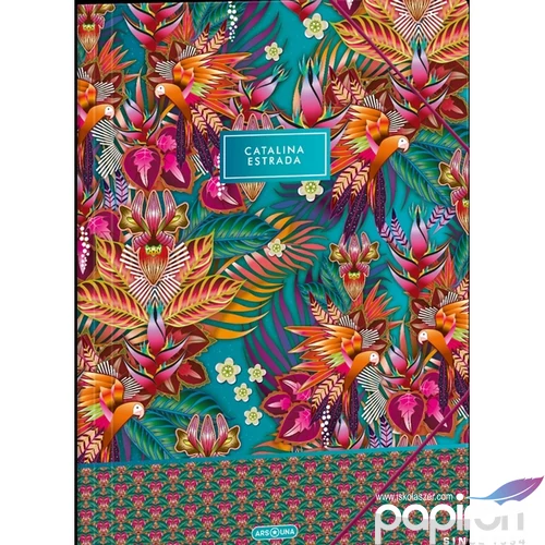 Gumis mappa A4 Ars Una Catalina Guaviare-Blue (5273) 23 50212736 prémium