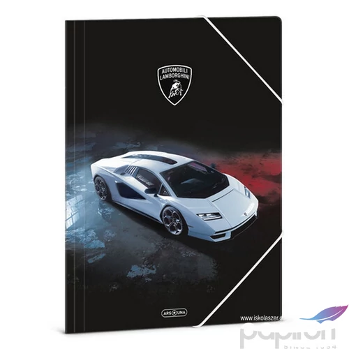 Gumis mappa A4 Ars Una Lamborghini (5254) 23 50212545 prémium