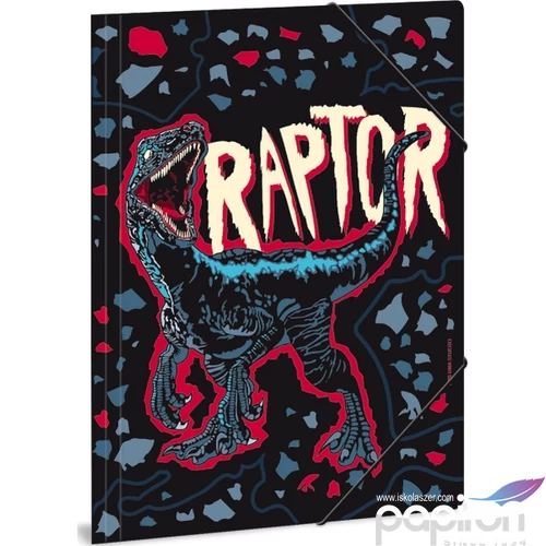 Gumis mappa A4 Ars Una Raptor (5087) 21 50210879 prémium