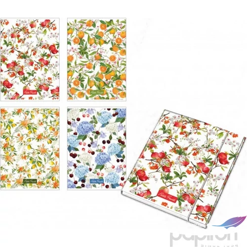 Gumis mappa A4 Blasetti 1, 2 cm Petits Fruits 7034