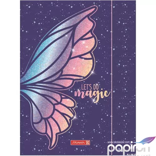 Gumis mappa A/3 Brunnen karton Magic Butterfly 1047030322 