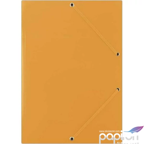 Gumis mappa A4 Donau karton, Standard, narancssárga DFEP12G