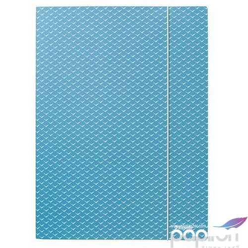 Gumis mappa A4 Esselte karton, Colour`Breeze, kék E628492