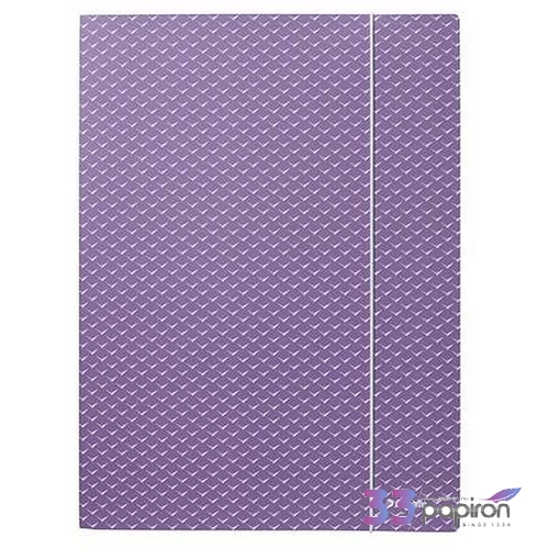 Gumis mappa A4 Esselte karton, Colour`Breeze, levendula E628495
