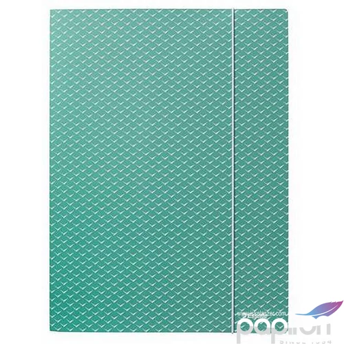 Gumis mappa A4 Esselte karton, Colour`Breeze, zöld E628493
