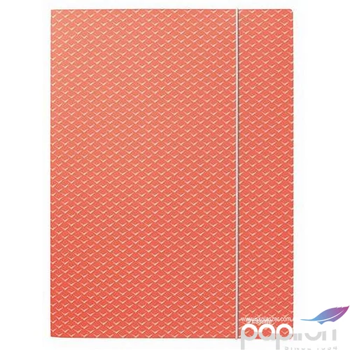 Gumis mappa A4 Esselte karton,Colour`Breeze, korall E628494
