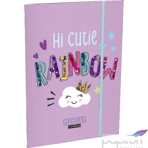 Gumis mappa A4 Lizzy Lollipop Stay Cute Lizzy kollekció