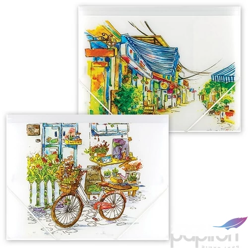 Gumis mappa A/4 Pigna Centrum A/4 CoffeShop 88815