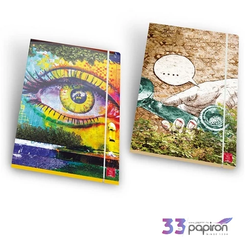 Gumis mappa A/4 Pigna Road art 02311783L