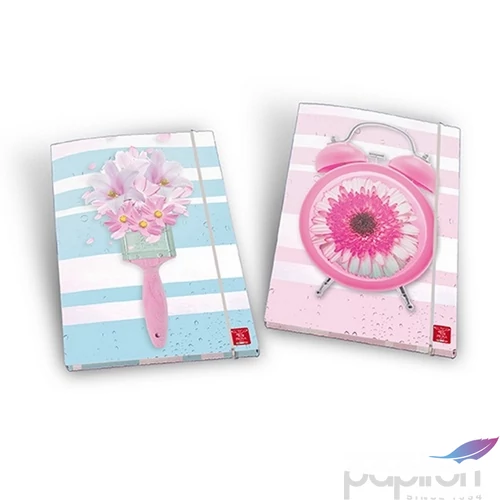 Gumis mappa A/4 Pigna Floral Fancy 02303533L