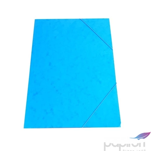 Gumis mappa A4 Prespán világoskék