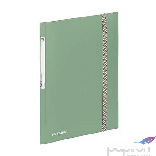 Gumis mappa A4 Viquel 15 mm, PP, A4, Business Class, khaki 