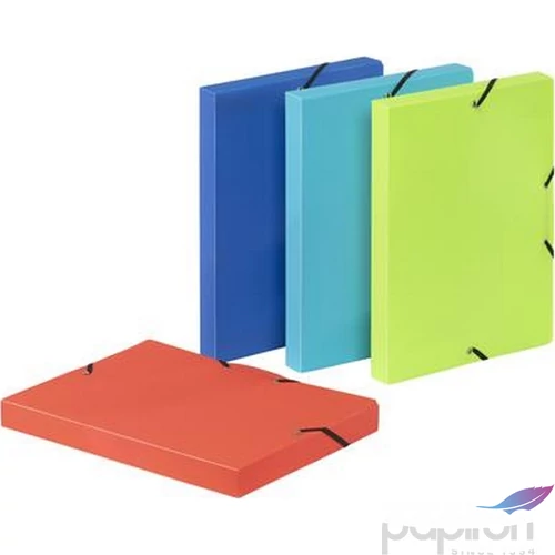 Gumis mappa A4 Viquel 30mm, PP, Feel easy IV208414