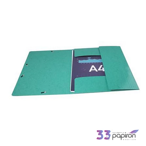 Gumis mappa karton A4 EXACOMPTA 