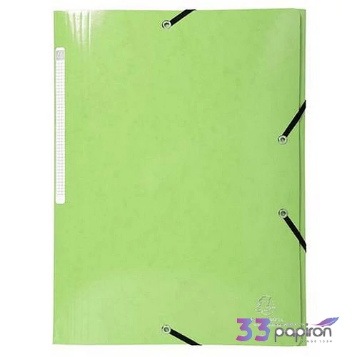 Gumis mappa karton A4 EXACOMPTA 