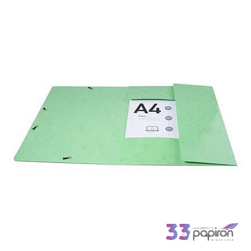 Gumis mappa karton A4 EXACOMPTA 