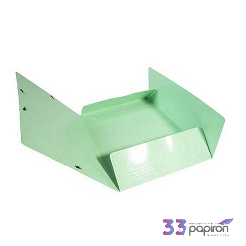Gumis mappa karton A4 EXACOMPTA 