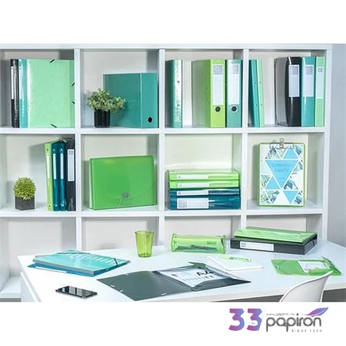 Gumis mappa karton A4 EXACOMPTA 