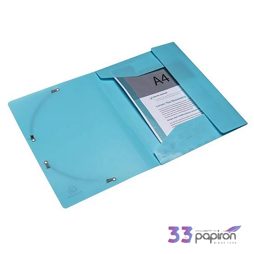 Gumis mappa PP A4 15 mm EXACOMPTA Pop`NCo
