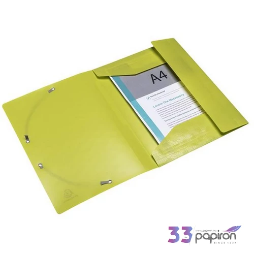Gumis mappa PP A4 15 mm EXACOMPTA Pop`NCo