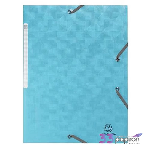 Gumis mappa PP A4 15 mm EXACOMPTA Pop`NCo