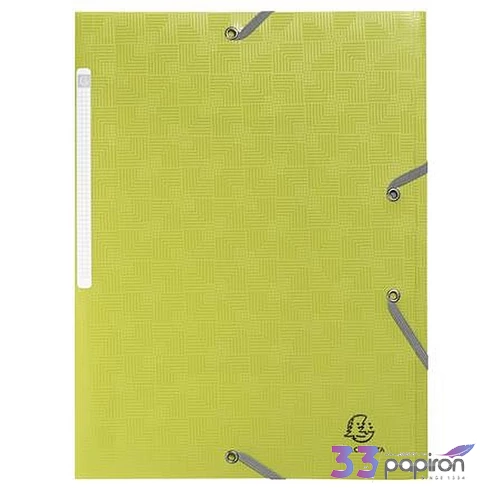 Gumis mappa PP A4 15 mm EXACOMPTA Pop`NCo