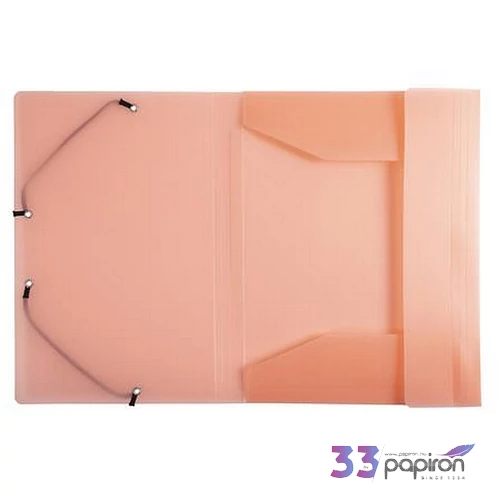 Gumis mappa PP A4 EXACOMPTA 