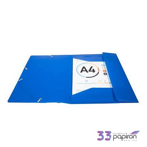Gumis mappa PP A4 EXACOMPTA Opak