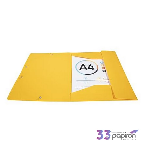 Gumis mappa PP A4 EXACOMPTA Opak