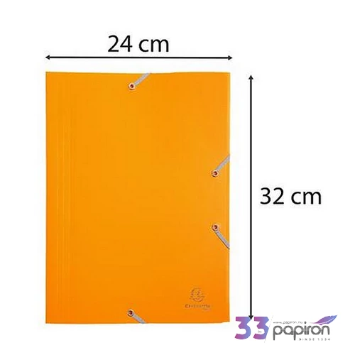 Gumis mappa PP A4 EXACOMPTA Opak