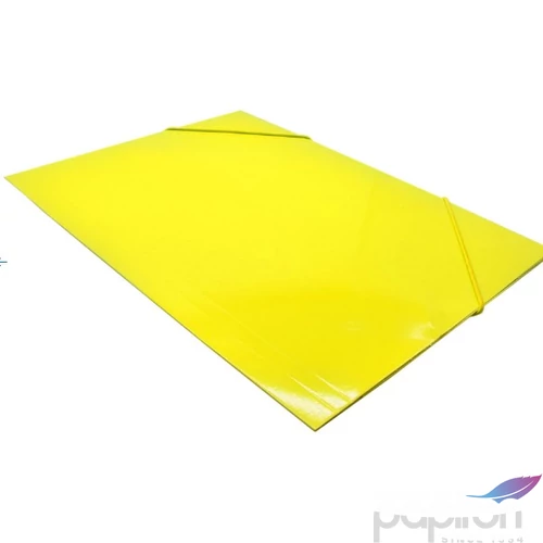 gumis mappa A4 karton 300g fényes sárga BlueRing 300gr. 