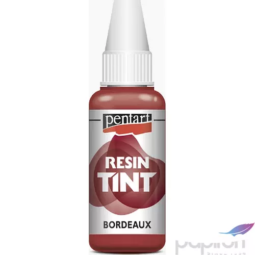 Gyantaszínező tinta 20 ml bordó