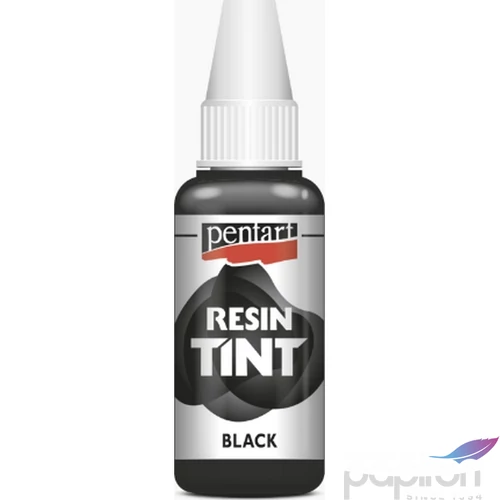 Gyantaszínező tinta 20 ml fekete
