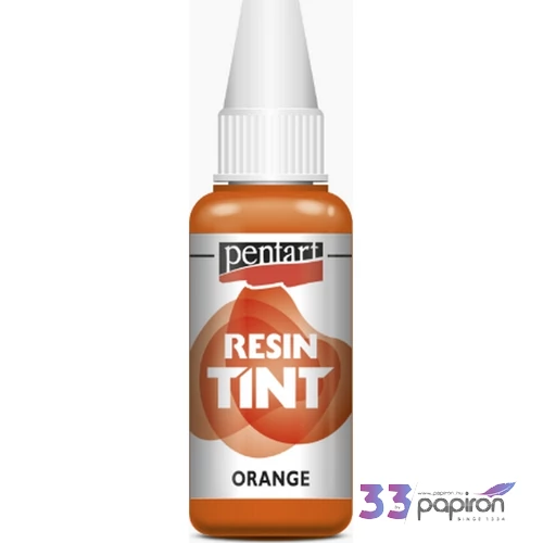 Gyantaszínező tinta 20 ml narancs