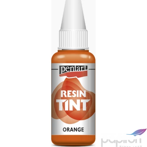Gyantaszínező tinta 20 ml narancs