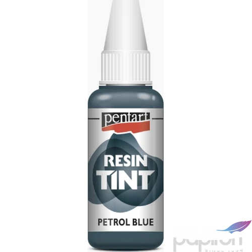Gyantaszínező tinta 20 ml petrolkék
