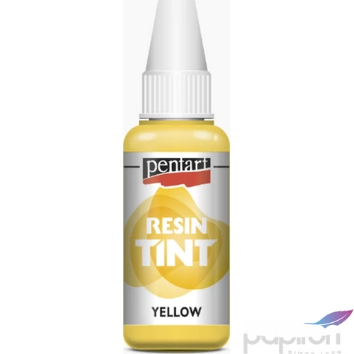 Gyantaszínező tinta 20 ml sárga