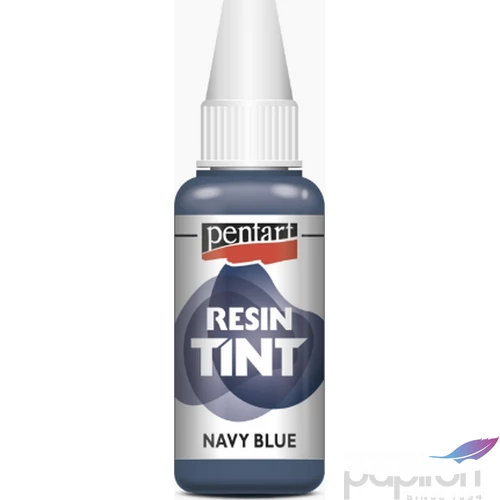 Gyantaszínező tinta 20 ml tengerészkék