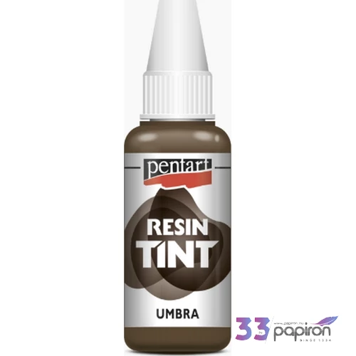 Gyantaszínező tinta 20 ml umbra