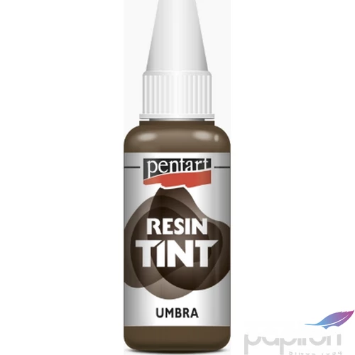 Gyantaszínező tinta 20 ml umbra