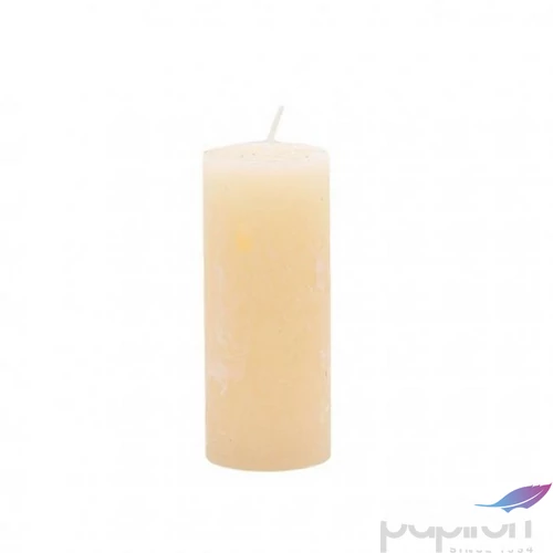Gyertya henger paraffin 5x12cm, krém a termék ára 1db-ra értendő!