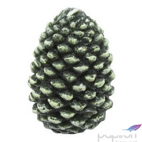 Gyertya toboz 10cm ZÖLD nagy