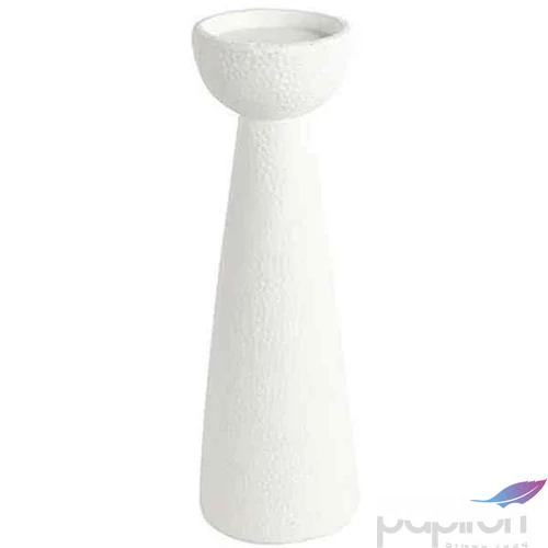 Gyertyatartó fehér mécsestartó Candleh rd Mikela S white SDDST53