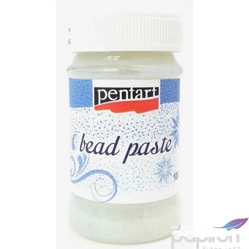 Gyöngypaszta átlátszó 100ml Pentart