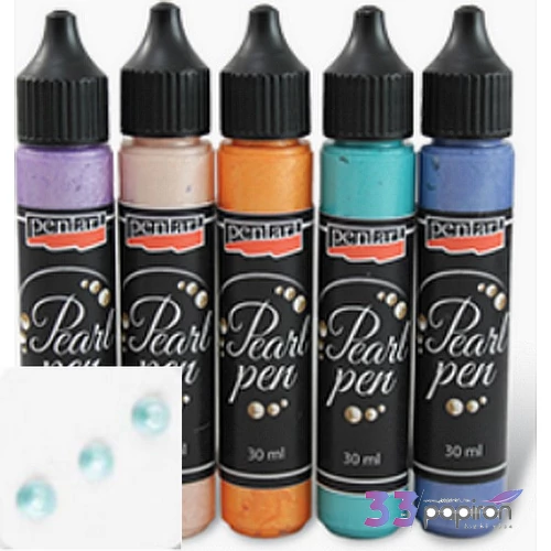 Gyöngytoll 30ml égkék