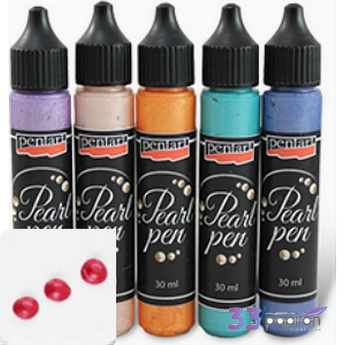 Gyöngytoll 30ml pipacs