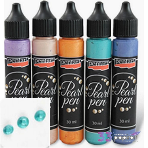 Gyöngytoll 30ml türkiz
