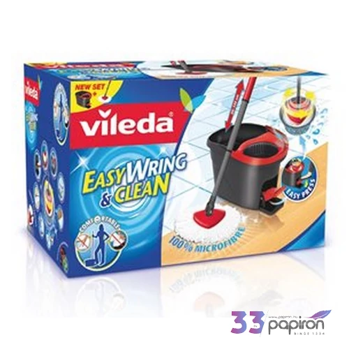 Gyorsfelmosó szett Vileda Easy Wring pedálos F1477V